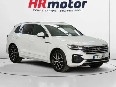 Occasion VW Touareg Elegance 286 ch (210 kW) 2022 Noir SUV