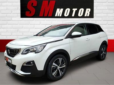 Blanco Usado 2019 Peugeot 3008 Allure SUV | 14.990 € (Precio justo)