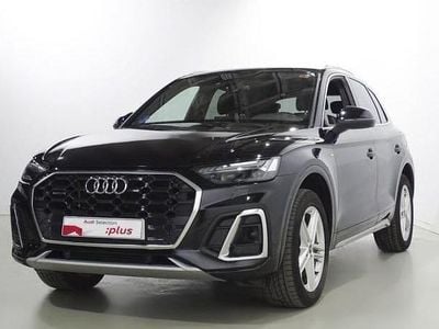 Usado Audi Q5 S-Line 367 CV (269 kW) 2021 Negro SUV