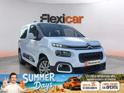 Usado Citroën Berlingo Feel 102 CV (75 kW) 2019 Blanco Monovolumen