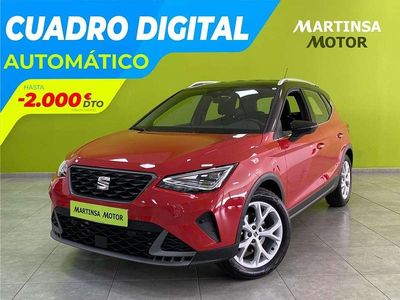 Usado Seat Arona FR 110 CV (80 kW) 2023 Rojo SUV