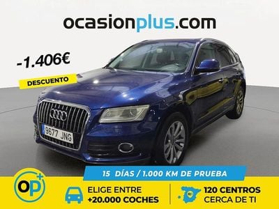 Azul Usado 2016 Audi Q5 Advanced SUV | 18.990 € (Precio justo)