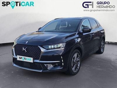 Usado DS Automobiles DS7 Crossback Rivoli 300 CV (220 kW) 2021 Azul SUV