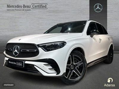 Blanco Usado 2025 Mercedes GLC220 AMG line | 64.900 € (Un poco caro)