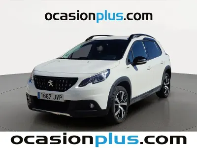 Usado Peugeot 2008 GT-line 130 CV (95 kW) 2016 Blanco SUV