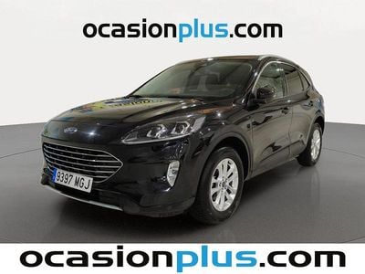 Negro Usado 2023 Ford Kuga Titanium SUV | 14.546 € (Super precio)