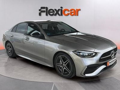 Usado Mercedes C220 200 CV (147 kW) 2021 Beige Berlina