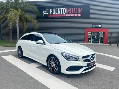 Mercedes CLA220 Shooting Brake