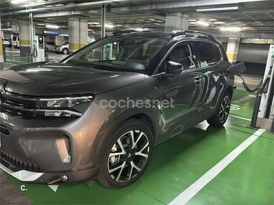 Usado Citroën C5 Aircross Shine 225 CV (165 kW) 2024 Gris / plata SUV