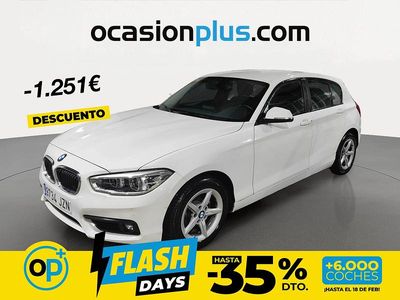 Usado BMW 118 150 CV (110 kW) 2017 Blanco Utilitario