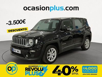 Usado Jeep Renegade Limited 120 CV (88 kW) 2024 Negro SUV