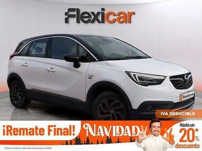 Blanco Usado 2020 Opel Crossland X Design Edition SUV | 12.290 € (Precio justo)