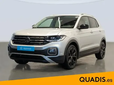 Usado VW T-Cross Sportline 110 CV (80 kW) 2022 Gris SUV