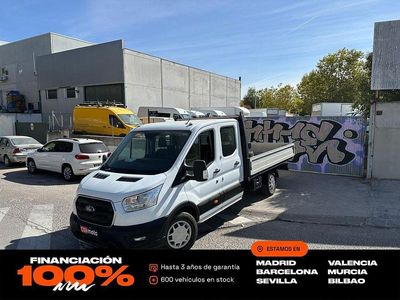 Blanco Usado 2020 Ford Transit Trend Berlina | 23.842 € (Caro)