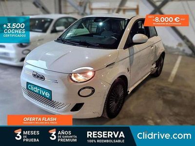 Usado Fiat 500e Icon 86 kW (118 CV) 2022 Blanco Berlina