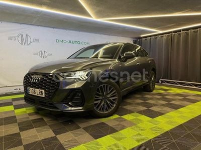 Gris / plata Usado 2021 Audi Q3 Sportback S-Line SUV | 32.800 € (Precio justo)