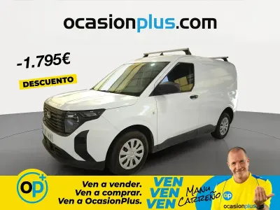 Usado Ford Transit Courier Trend 100 CV (73 kW) 2025 Blanco Van