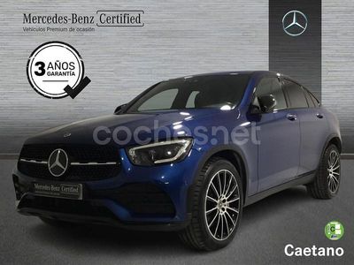 Azul Usado 2024 Mercedes GLC220 Coupe | 66.950 € (Caro)