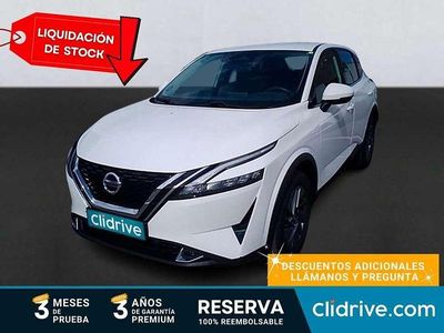 Usado Nissan Qashqai Acenta 140 CV (102 kW) 2022 Blanco SUV