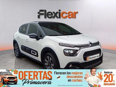 Usado Citroën C3 PureTech 83 CV (61 kW) 2022 Blanco Utilitario