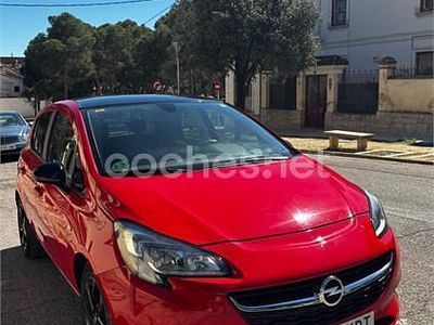 Usado Opel Corsa Color Edition 95 CV (69 kW) 2017 Rojo Utilitario