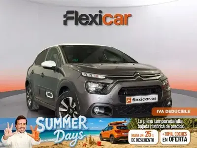 Usado Citroën C3 PureTech 83 CV (61 kW) 2024 Gris