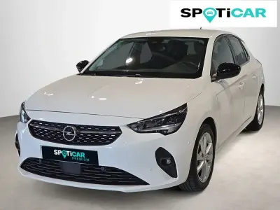 Usado Opel Corsa Elegance 100 CV (73 kW) 2022 Blanco Utilitario