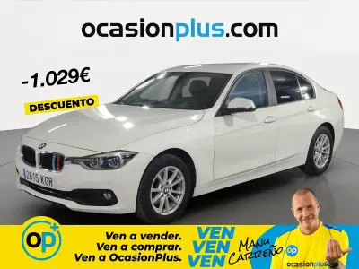 Usado BMW 318 150 CV (110 kW) 2018 Blanco Berlina