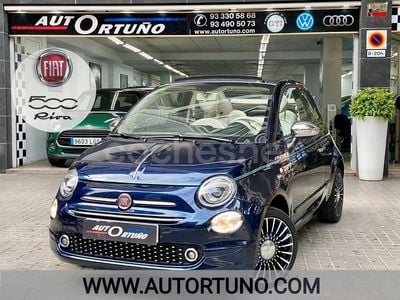 Azul Usado 2017 Fiat 500C Riva Descapotable | 14.995 €