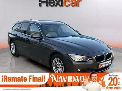 Gris Usado 2015 BMW 318 Familiar | 14.790 € (Precio justo)