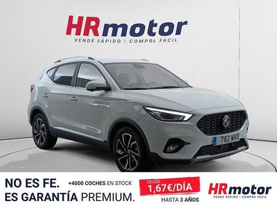 Usado MG ZS Luxury 111 CV (81 kW) 2024 Blanco SUV
