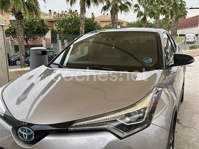 Usado Toyota C-HR Plus 122 HP (89 kW) 2017 Cinzento SUV