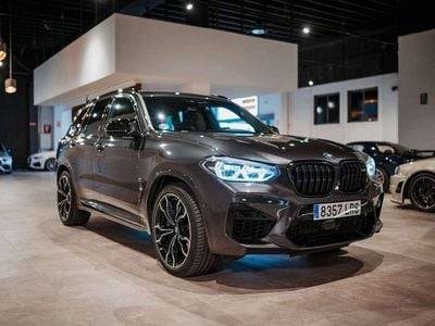 Usado BMW X3 M Competition Edition 510 CV (375 kW) 2021 Gris SUV