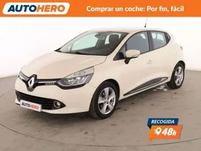 Usado Renault Clio IV Dynamique 90 CV (66 kW) 2016 Blanco Berlina