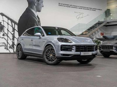 Usado Porsche Cayenne 470 CV (345 kW) 2025 Plateado SUV