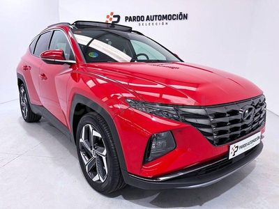 Usado Hyundai Tucson 230 CV (169 kW) 2021 Rojo SUV