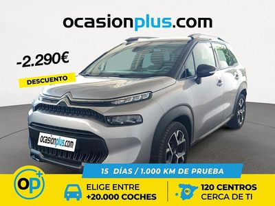 Gris Usado 2024 Citroën C3 Aircross PureTech SUV | 14.090 € (Precio justo)
