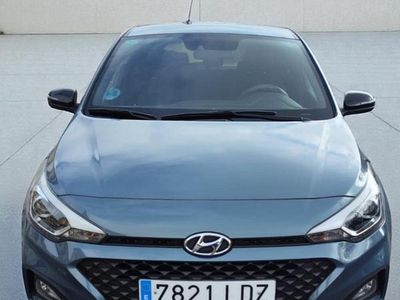 Brugt Hyundai i20 100 HK (73 kW) 2020 Blå Hatchback