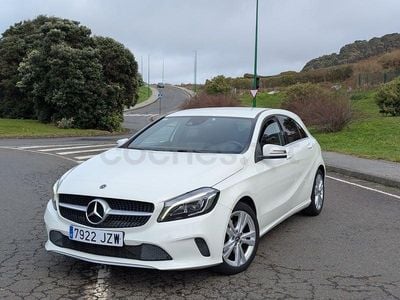 Usado Mercedes A200 136 CV (100 kW) 2017 Blanco Berlina
