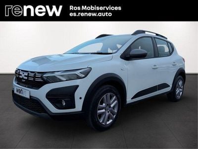 Usado Dacia Sandero Expression 91 CV (66 kW) 2023 Blanco Berlina