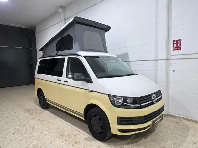 Usado VW California Beach 114 CV (83 kW) 2017 Blanco Van