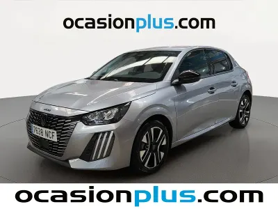 Usado Peugeot 208 Allure 102 CV (75 kW) 2025 Gris Utilitario