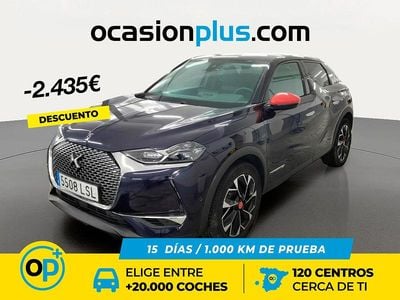 Azul Usado 2021 DS Automobiles DS3 Crossback SUV | 17.990 € (Buen precio)