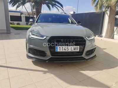 Gris / plata Usado 2017 Audi A6 Familiar | 27.900 € (Precio justo)