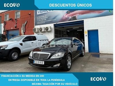 Negro Usado 2009 Mercedes S320 Berlina | 14.990 € (Precio justo)