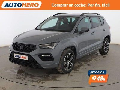 Usado Seat Ateca Style 150 CV (110 kW) 2021 Gris SUV