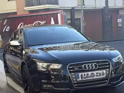 Usado Audi A5 Sportback 272 CV (200 kW) 2012 Negro Utilitario