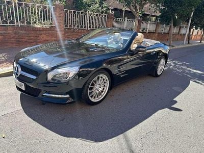 Usado Mercedes SL350 306 CV (225 kW) 2012 Negro Coupe