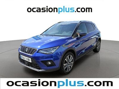 Usado Seat Arona XCELLENCE 95 HP (69 kW) 2019 Azul SUV