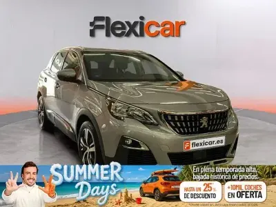 Usado Peugeot 3008 Allure 130 CV (95 kW) 2018 Gris SUV